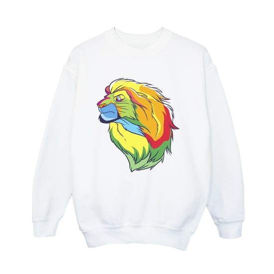 Disney Boys The Lion King Colours Sweatshirt (White)