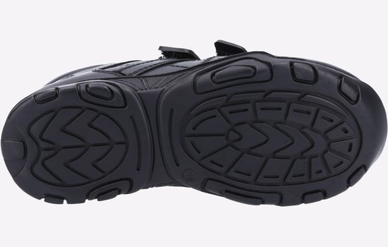 Hush Puppies Levi Infant School Shoe MEMORY FOAM Childs Boys - Image 4