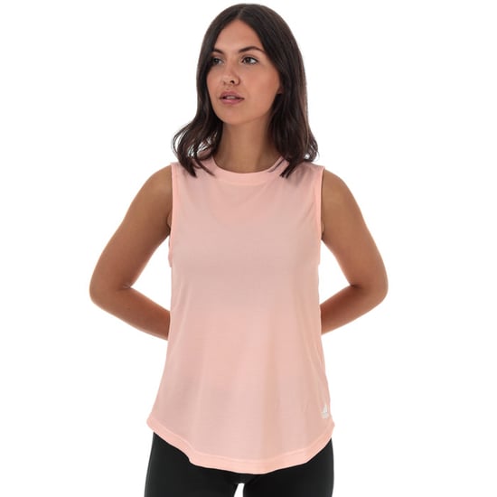 Women's adidas Performance Tank in Pink