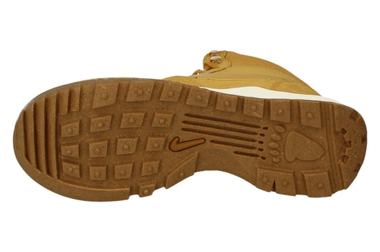 Nike Hoodland Suede Mens Boots Shoes Brown Trainers - Image 5