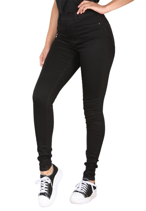 New Look Womens Lift & Shape Super Skinny Denim Jeggings - Image 3