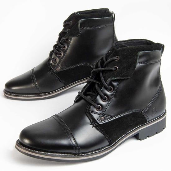 Purapiel Känga Botiel3 Black