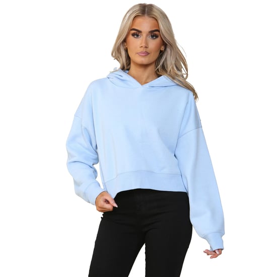 Kruze Womens Cropped Hoodie - Image 1