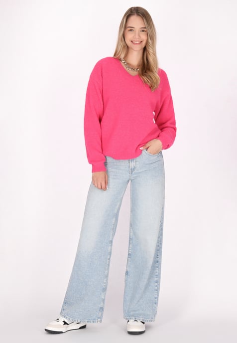 Mymo Jumper Dames roze - Image 2