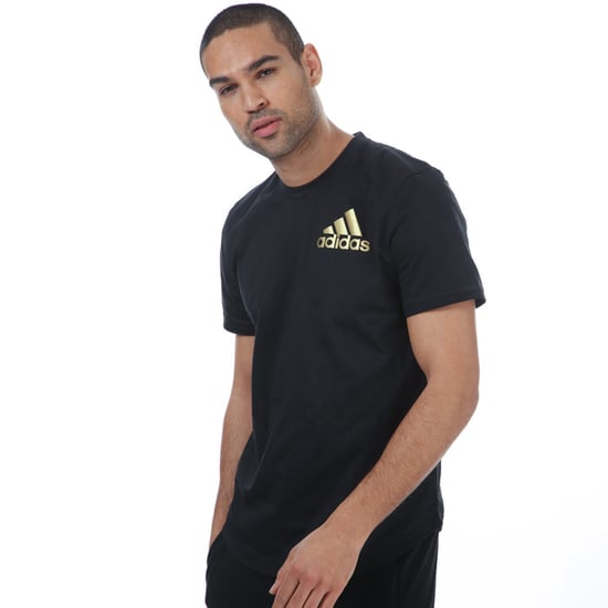 Men's adidas Sport ID T-Shirt in Black