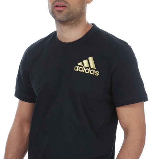 Men's adidas Sport ID T-Shirt in Black