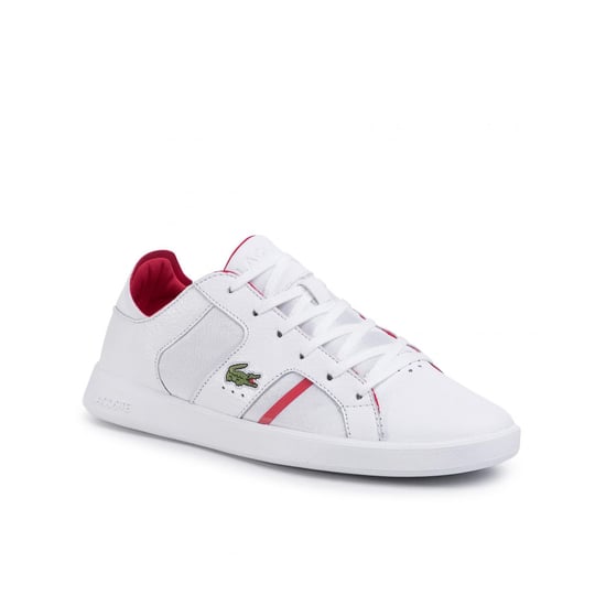 Lacoste Novas 120 1 SMA Mens White Trainers