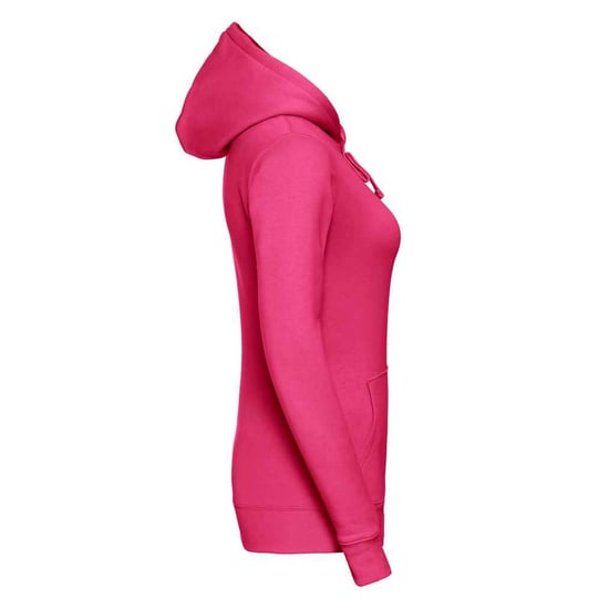 Russell Dames/Dames Authentic Hoodie (Fuchsia) - Image 3