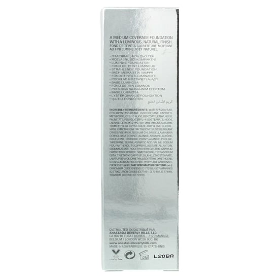 Anastasia Beverly Hills Luminous Foundation 30ml - 470C - Image 2