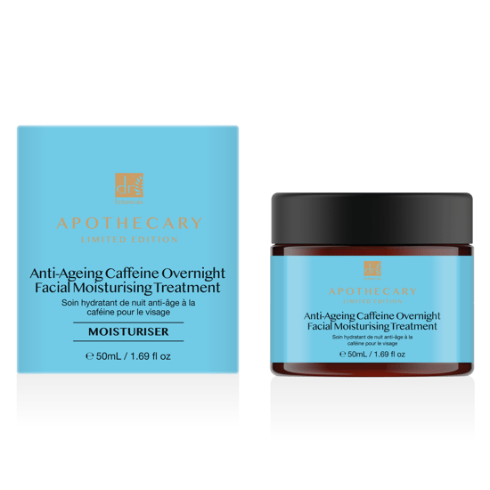 Dr Botanicals Anti-Aging Cafeïne Nacht Hydraterende Behandeling 50ml - Image 1