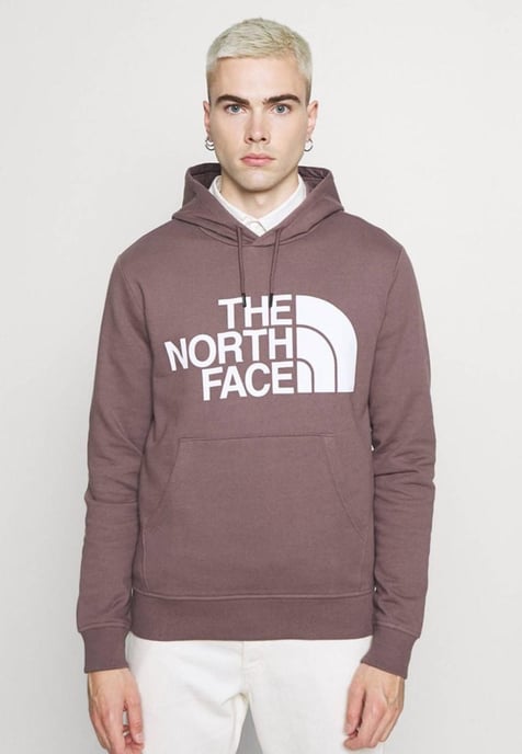 The North Face Standard Heren Hoodie in Graphite Purple - Image 1