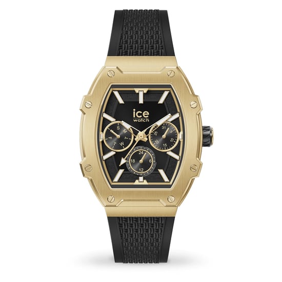 Ice Watch Ice Boliday - Golden Black Dames Horloge Zwart 022866 - Image 1