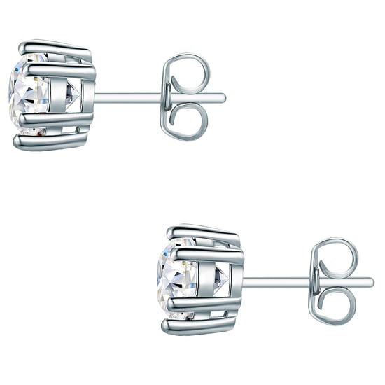 Rafaela Donata Female Sterling Silver Set (Necklace + Earring) - Image 3