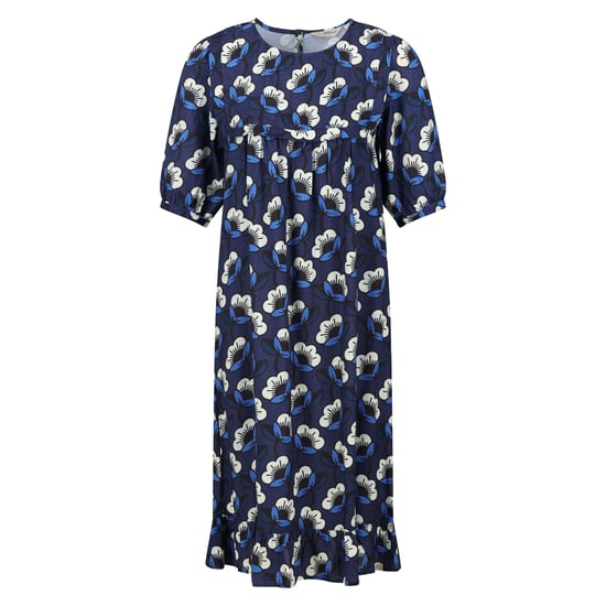 Regatta Womens/Ladies Orla Kiely Passion Flower Smock Dress (Navy)