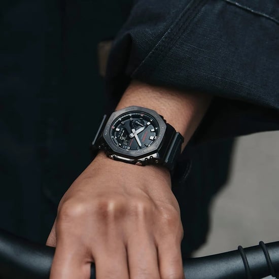 Casio G-shock Men's Black Watch GM-2100CB-1AER - Image 5