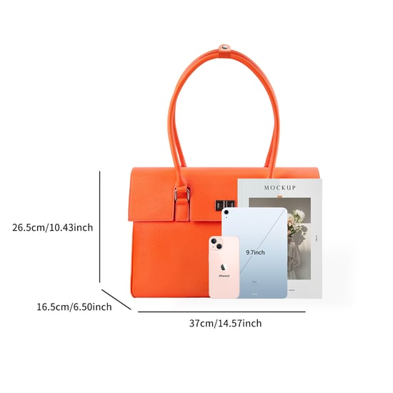 Victoria Hyde Vrouw handtas Business tas Reistas in Oranje - Image 6