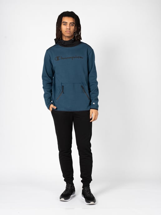 Champion Sweatshirt Men's Black - Image 2