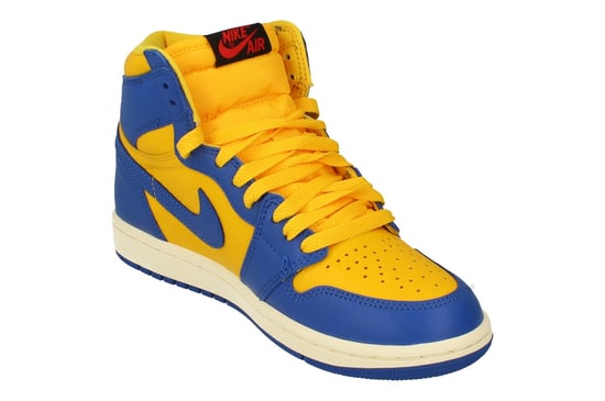 Nike Dam Air Jordan 1 Retro Hi Og Träningsskor Gul - Image 4