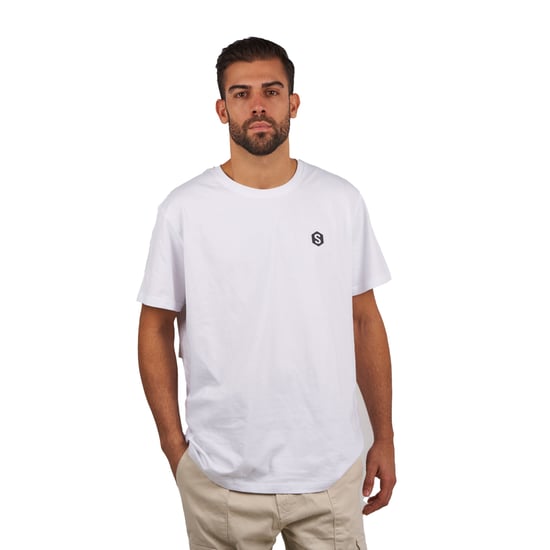 Oversize SPRBCO-001 Men's Short Sleeve Round Collar T-Shirt