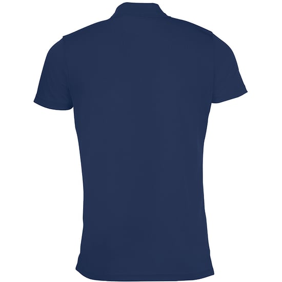 SOLS Heren Performer korte mouw Pique Polo Shirt (Franse marine) - Image 3