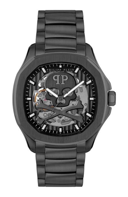 Philipp Plein $keleton $pectre Men's Black Watch PWRAA0423 - Image 1