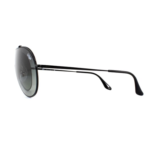 Ray-Ban Sunglasses Wings RB3597 002/11 Black Grey Gradient