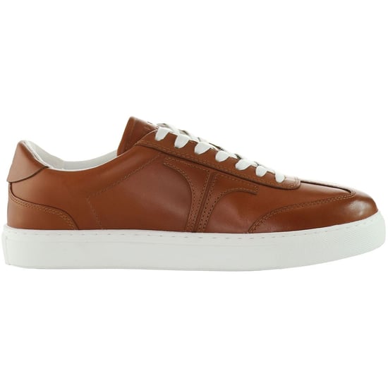 Ted Baker Robertt Mens Brown Trainers - Image 1