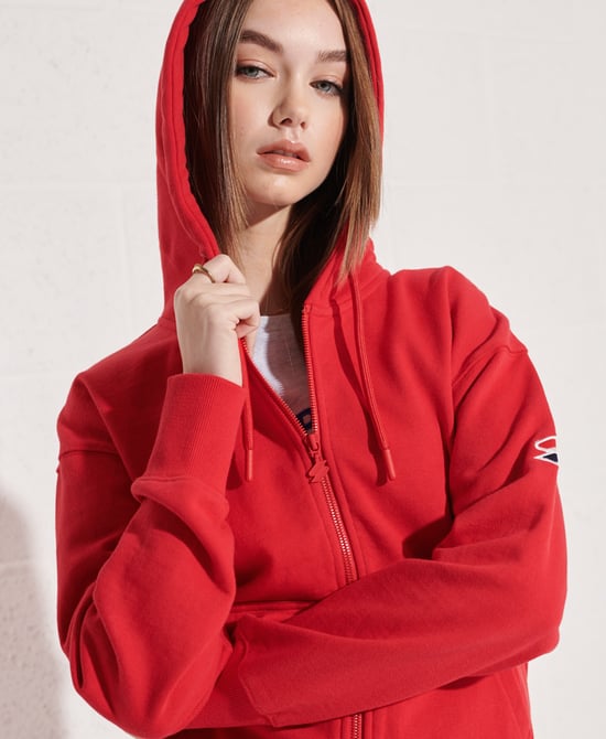 Superdry Code Sportstyle Zip Hoodie