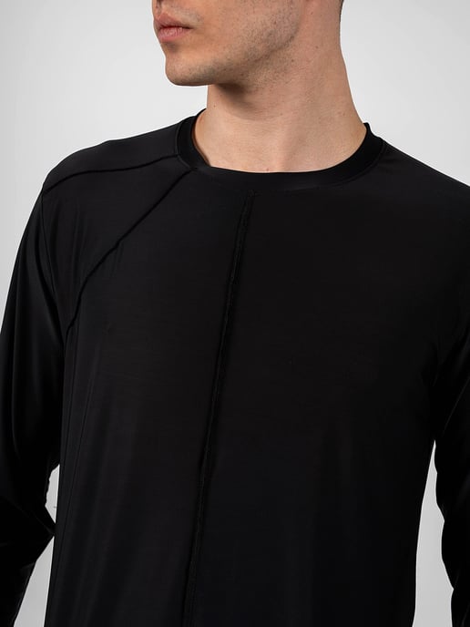 La Haine Inside Us Longsleeve Lucido Men's Black - Image 6