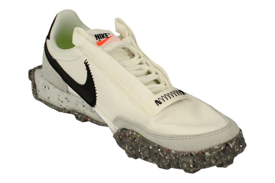 Nike Waffle Racer Crater Womens White Trainers - Image 4