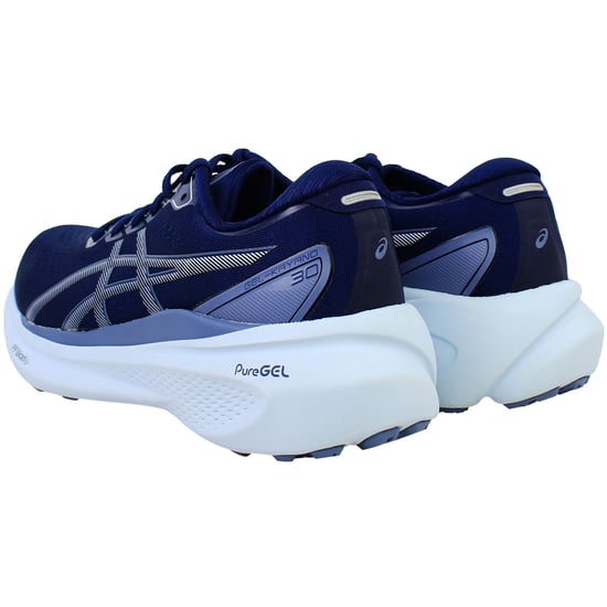 Asics Gel-Kayano 30 Womens Blue Running Shoes - Image 3