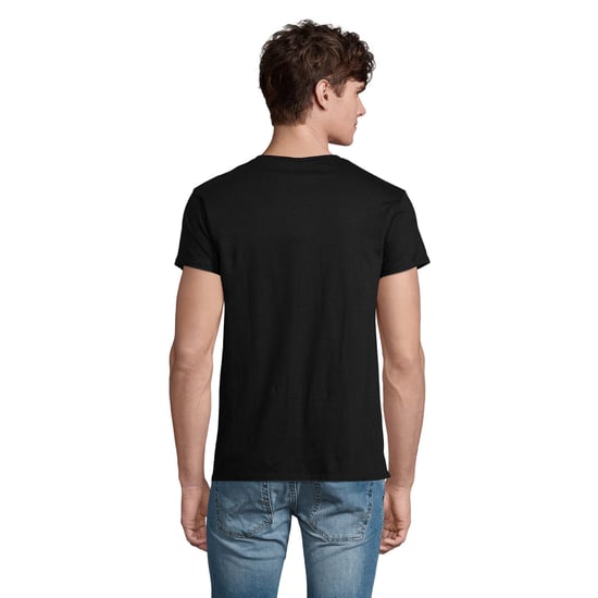 SOLS Unisex volwassen Epic T-Shirt (Diep zwart) - Image 2