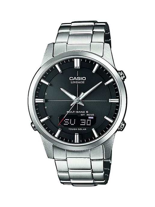 Casio Radiogestuurde Mannen Silver Horloge LCW-M170D-1AER - Image 1