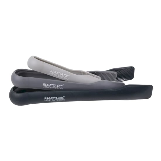 Regatta Tongs (Pack of 3) (Ebony Grey)