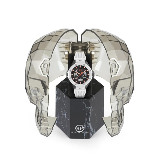 Philipp Plein Plein $keleton Royal Men's White Watch PWPFA0724 - Image 4