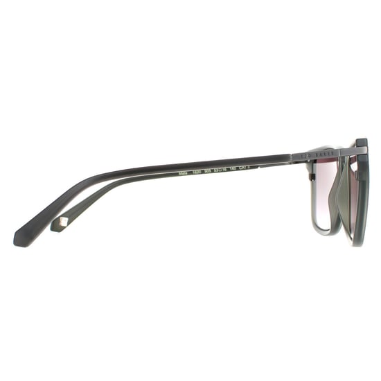 Ted Baker Square Unisex Grey Grey Gradient TB1620 Mata