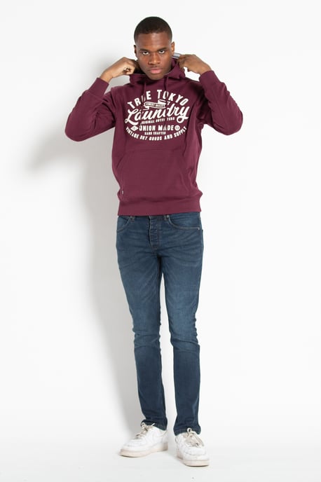 Cotton Blend Hoody