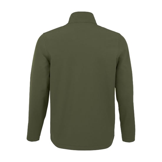 SOLS Mens Race Soft Shell Jacket (Army) - Image 2