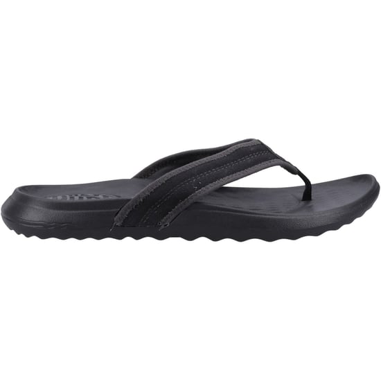 HEYDUDE Myers Flip Sport Mode Polyester Svarta sandaler för män - Image 5