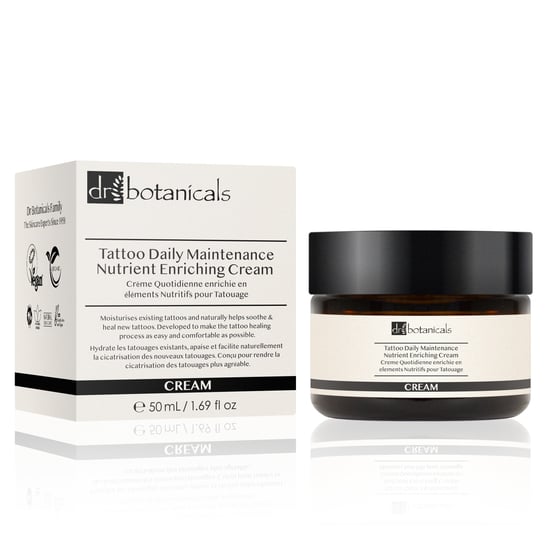 Dr Botanicals Tattoo Verzachtende & Hydraterende Duo Kit 2 x 50ml - Image 2