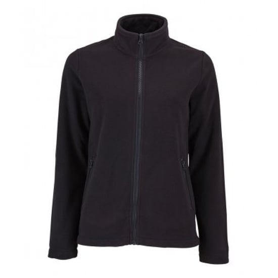 SOLS Dames/dames Normandische Fleece Jacket (Zwart) - Image 1