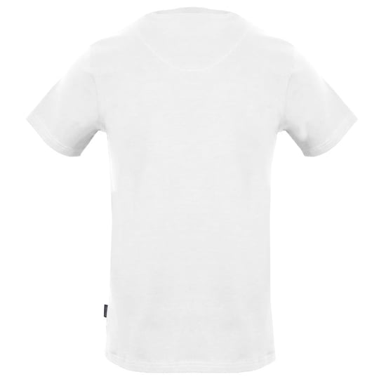 Aquascutum Distorted Logo White T-Shirt