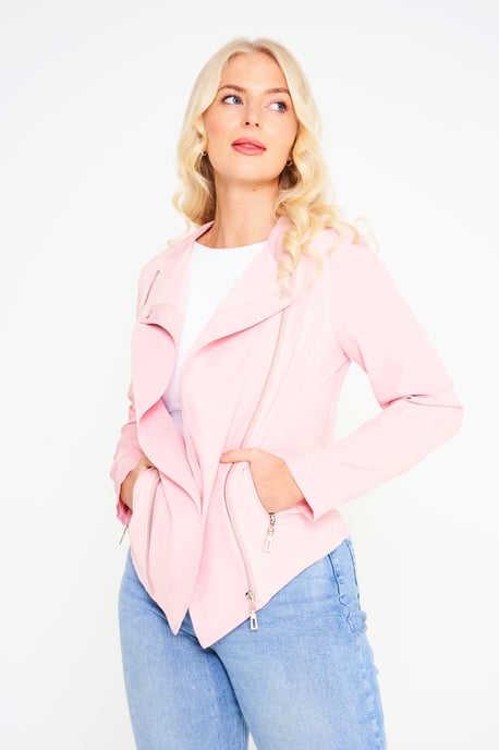 Abbie Jacket in Pink