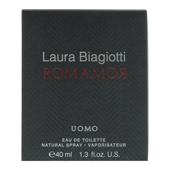 Laura Biagiotti Romamor Uomo Eau de Toilette 40ml Spray