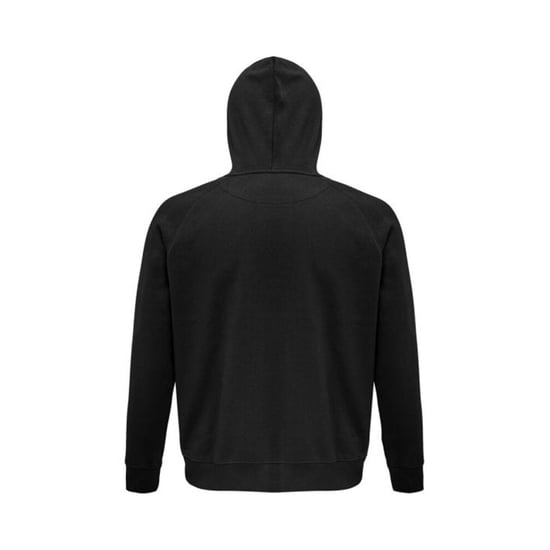 SOLS Unisex Adult Stellar Organic Hoodie (Zwart) - Image 2