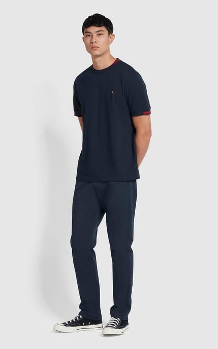 Bedingfield Tipping T-shirt Navy