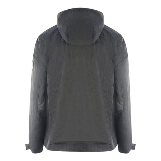Lyle & Scott Plain Hooded Black Jacket - Image 2