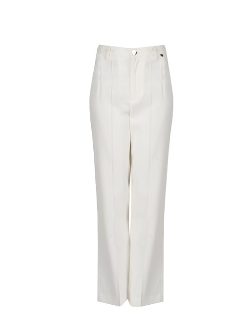 Liu Jo Trousers Woman's Off-White