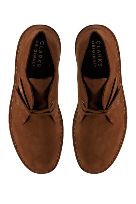 Clarks Originals Desert Boot Cola Suede - Image 6