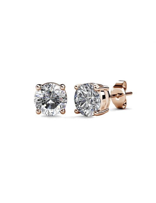 Parure et Coffret Mary - Or Rosé et Cristal - Image 3